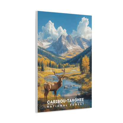 Caribou-Targhee National Forest Poster | S02