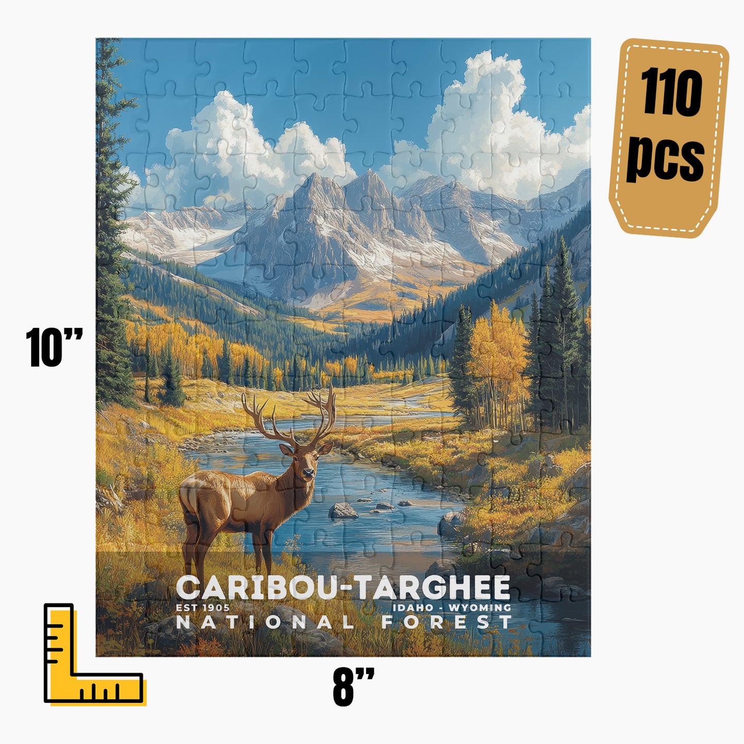 Caribou-Targhee National Forest Puzzle | S02