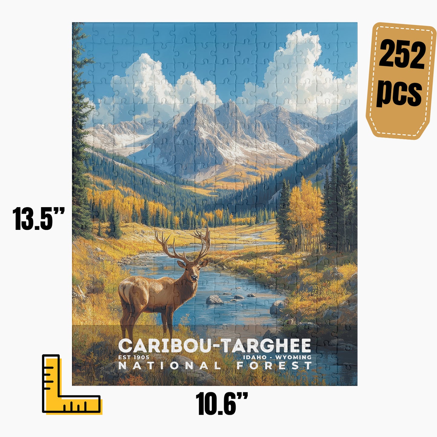 Caribou-Targhee National Forest Puzzle | S02