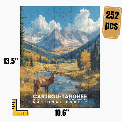Caribou-Targhee National Forest Puzzle | S02