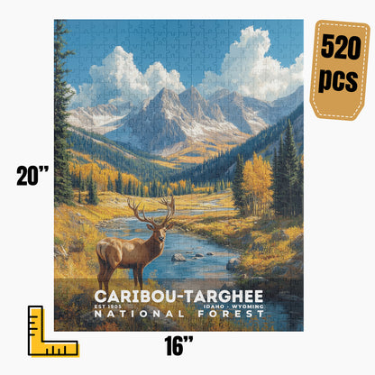 Caribou-Targhee National Forest Puzzle | S02