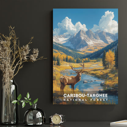 Caribou-Targhee National Forest Poster | S02