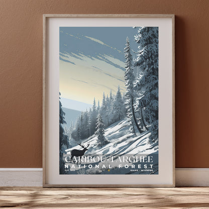 Caribou-Targhee National Forest Poster | S01