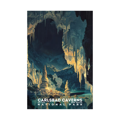 Carlsbad Caverns National Park Poster | S11