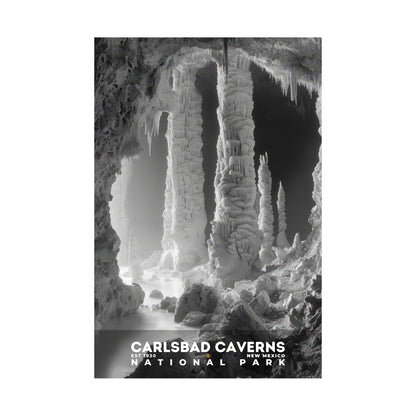 Carlsbad Caverns National Park Poster | S15