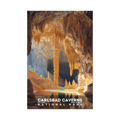 Carlsbad Caverns National Park Poster | S18