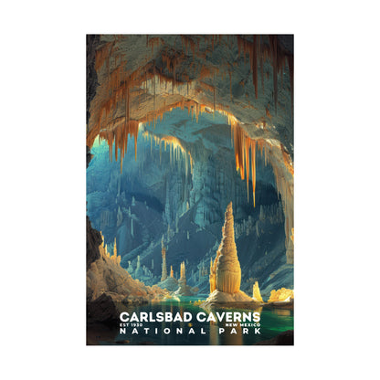 Carlsbad Caverns National Park Poster | S13