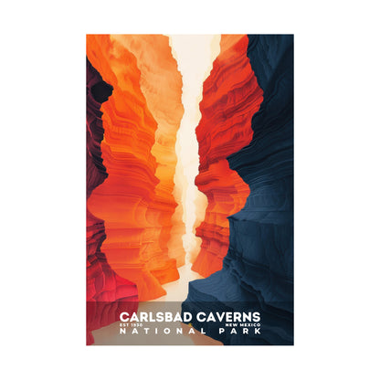 Carlsbad Caverns National Park Poster | S20