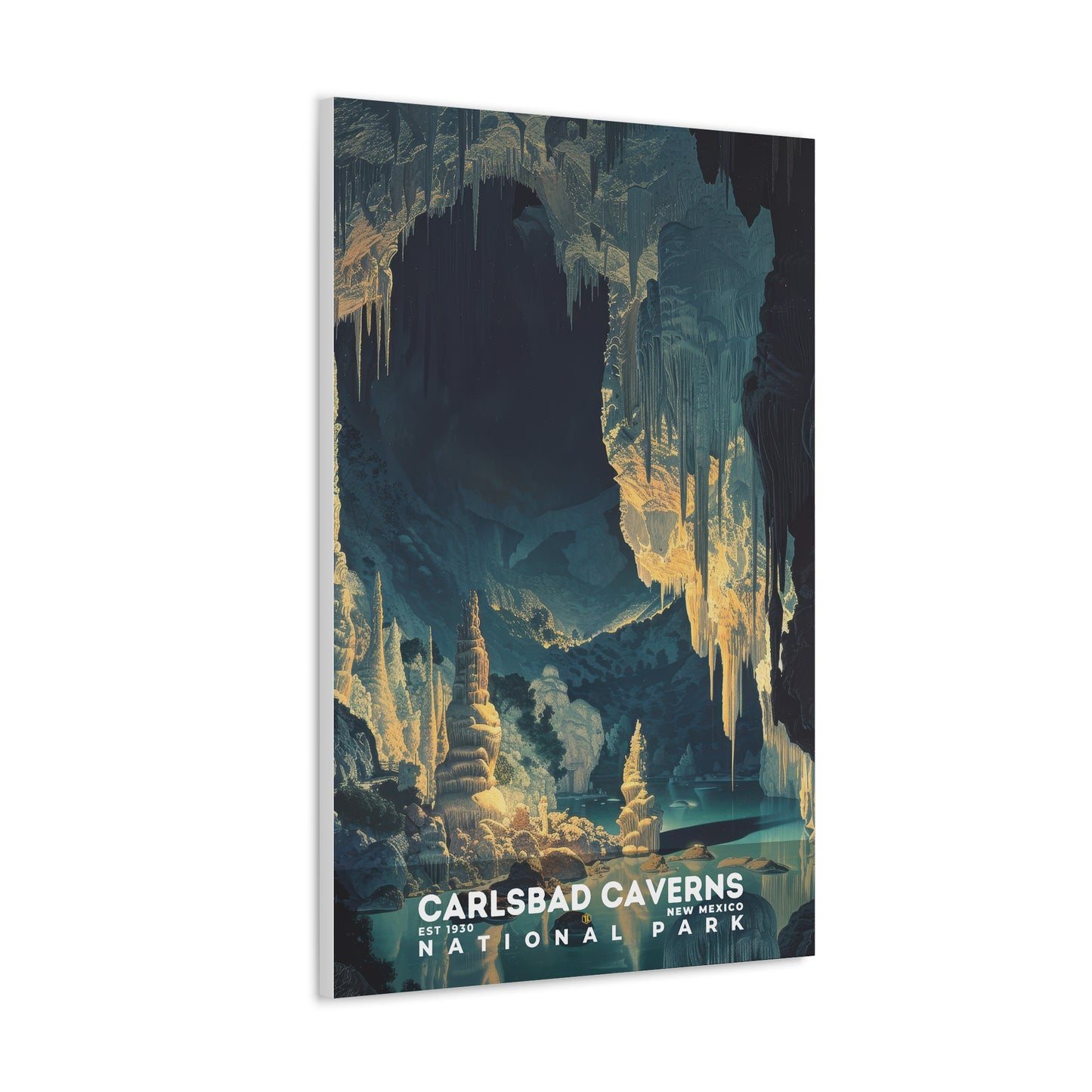 Carlsbad Caverns National Park Poster | S11