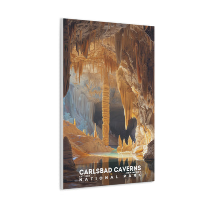 Carlsbad Caverns National Park Poster | S18