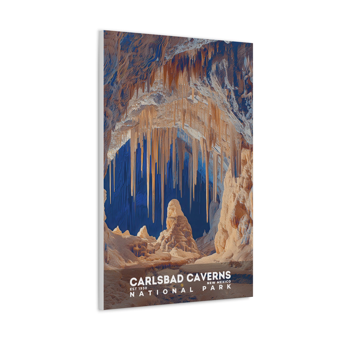 Carlsbad Caverns National Park Poster | S19