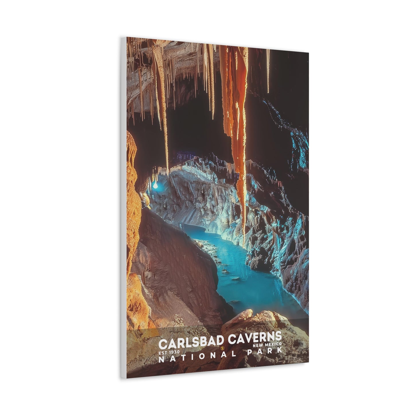 Carlsbad Caverns National Park Poster | S16