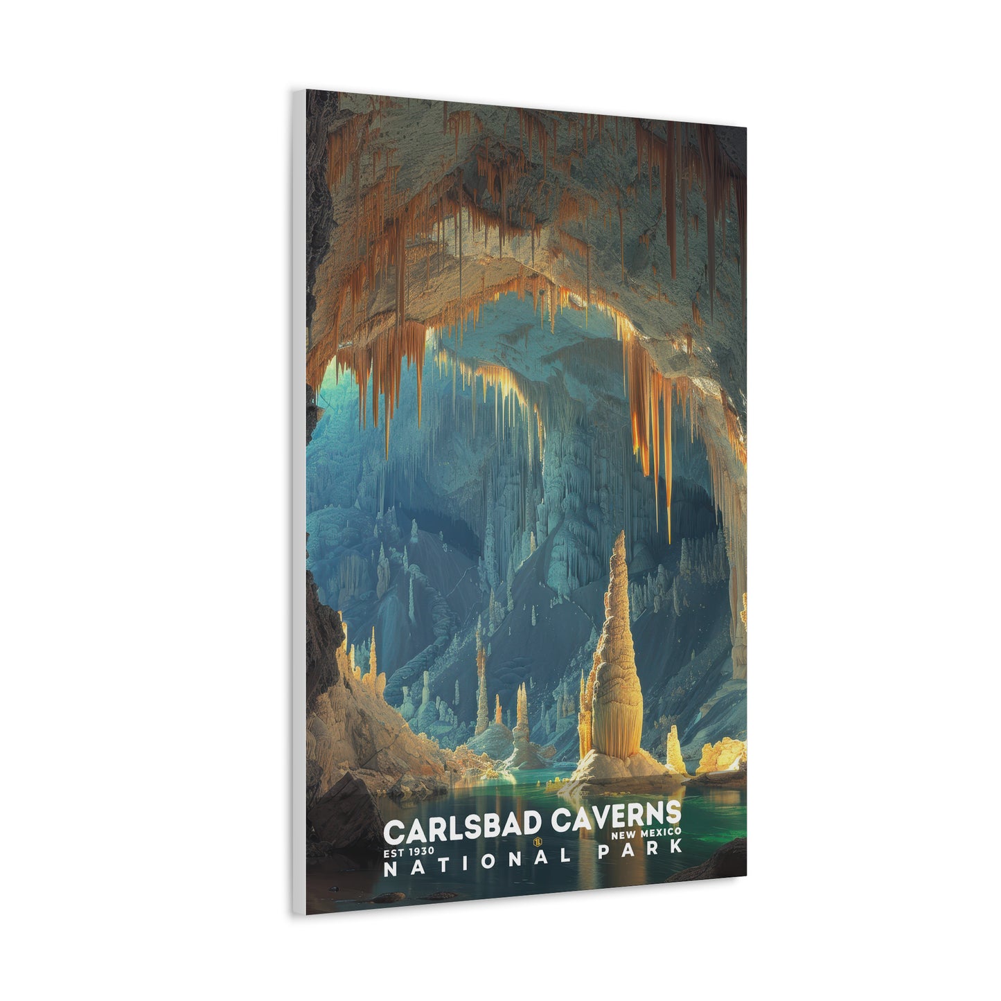 Carlsbad Caverns National Park Poster | S13