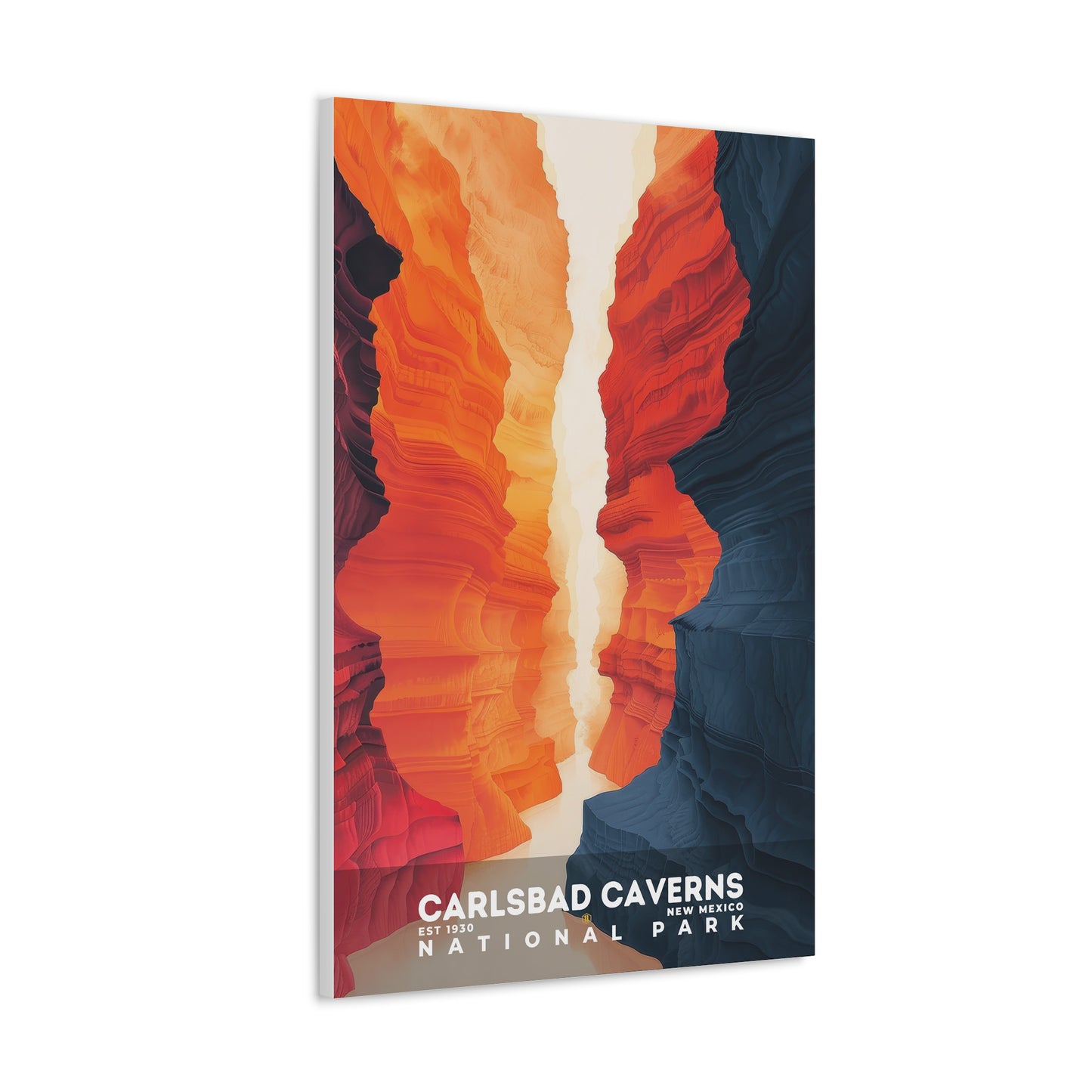 Carlsbad Caverns National Park Poster | S20