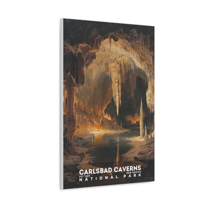 Carlsbad Caverns National Park Poster | S14