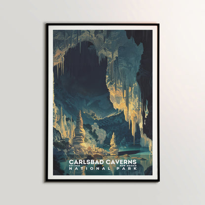 Carlsbad Caverns National Park Poster | S11