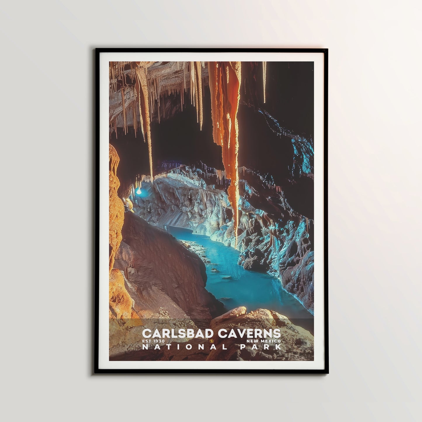 Carlsbad Caverns National Park Poster | S16