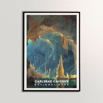 Carlsbad Caverns National Park Poster | S13