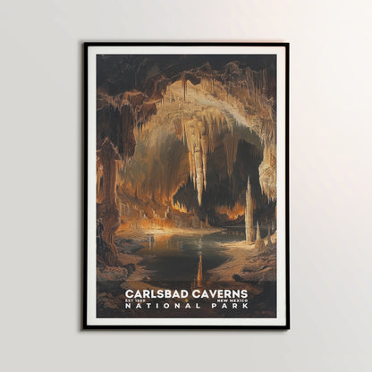 Carlsbad Caverns National Park Poster | S14