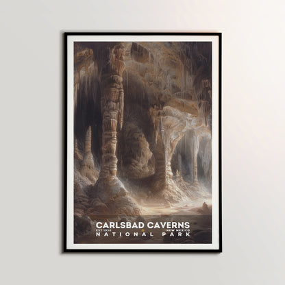 Carlsbad Caverns National Park Poster | S12