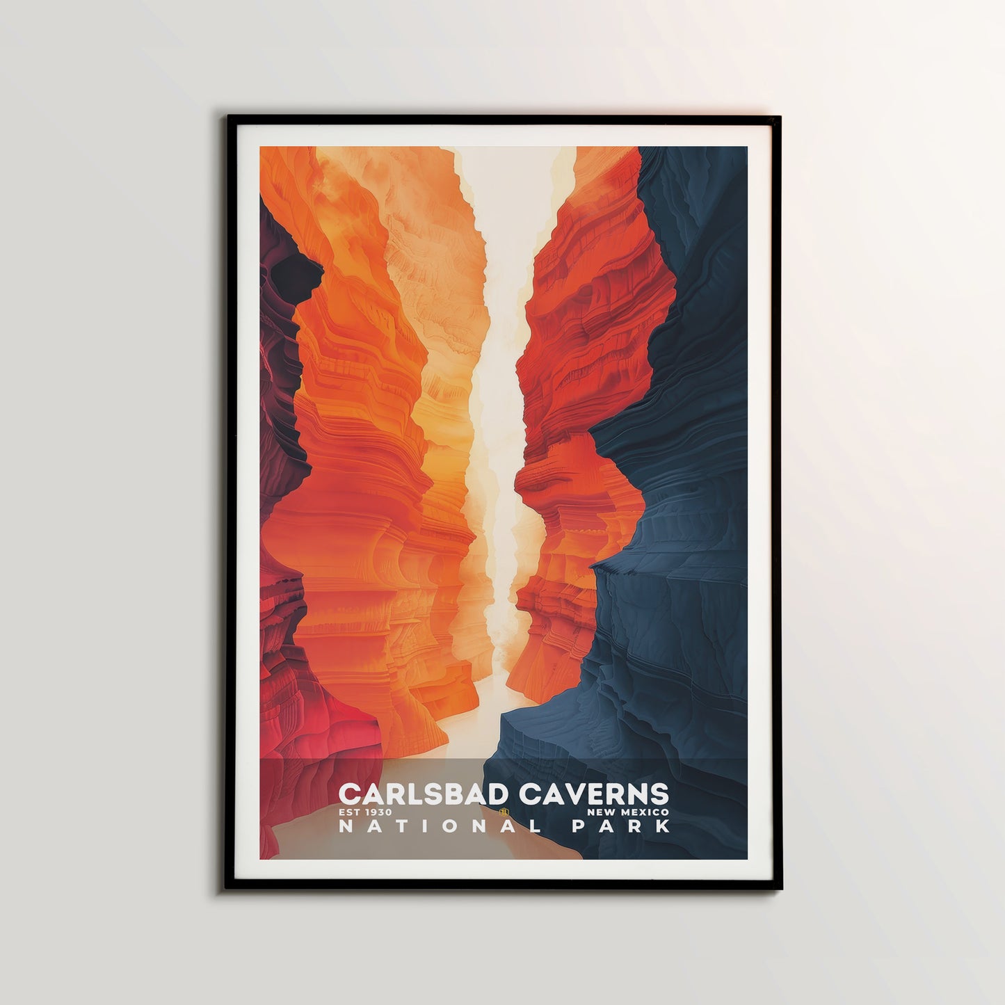 Carlsbad Caverns National Park Poster | S20