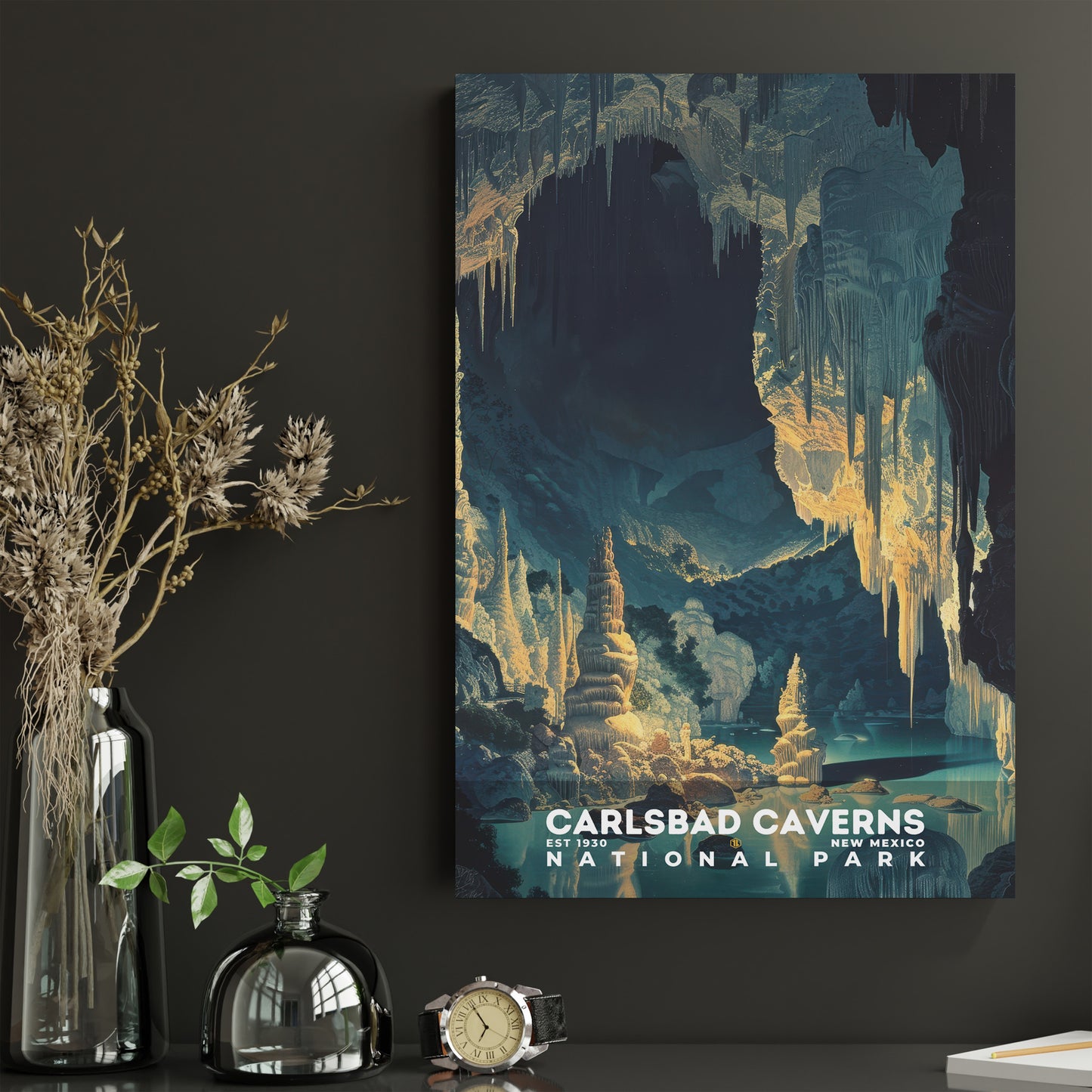 Carlsbad Caverns National Park Poster | S11