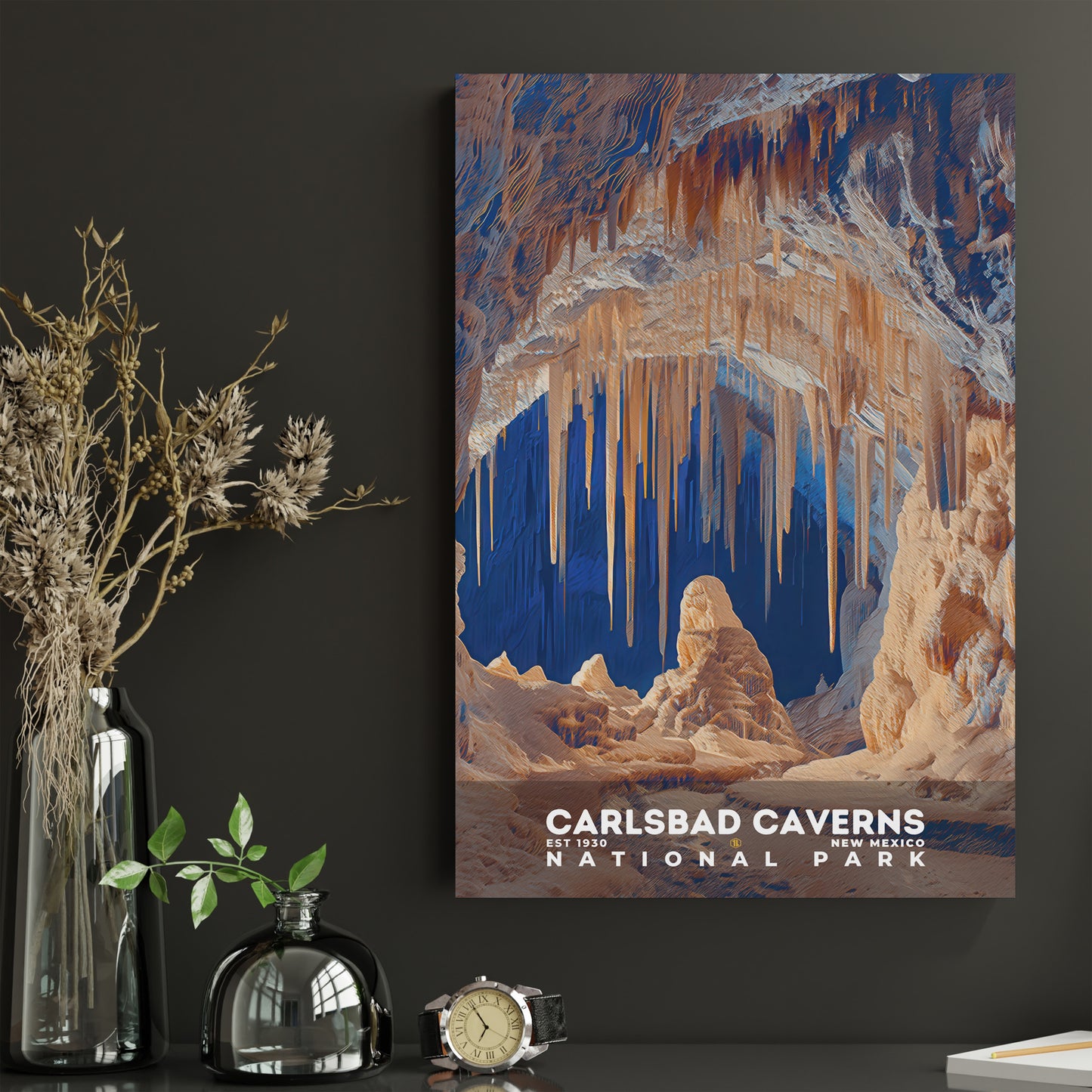 Carlsbad Caverns National Park Poster | S19