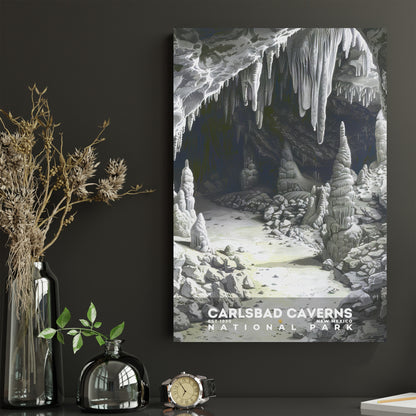 Carlsbad Caverns National Park Poster | S17