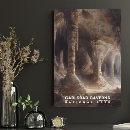 Carlsbad Caverns National Park Poster | S12