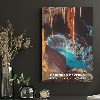 Carlsbad Caverns National Park Poster | S16