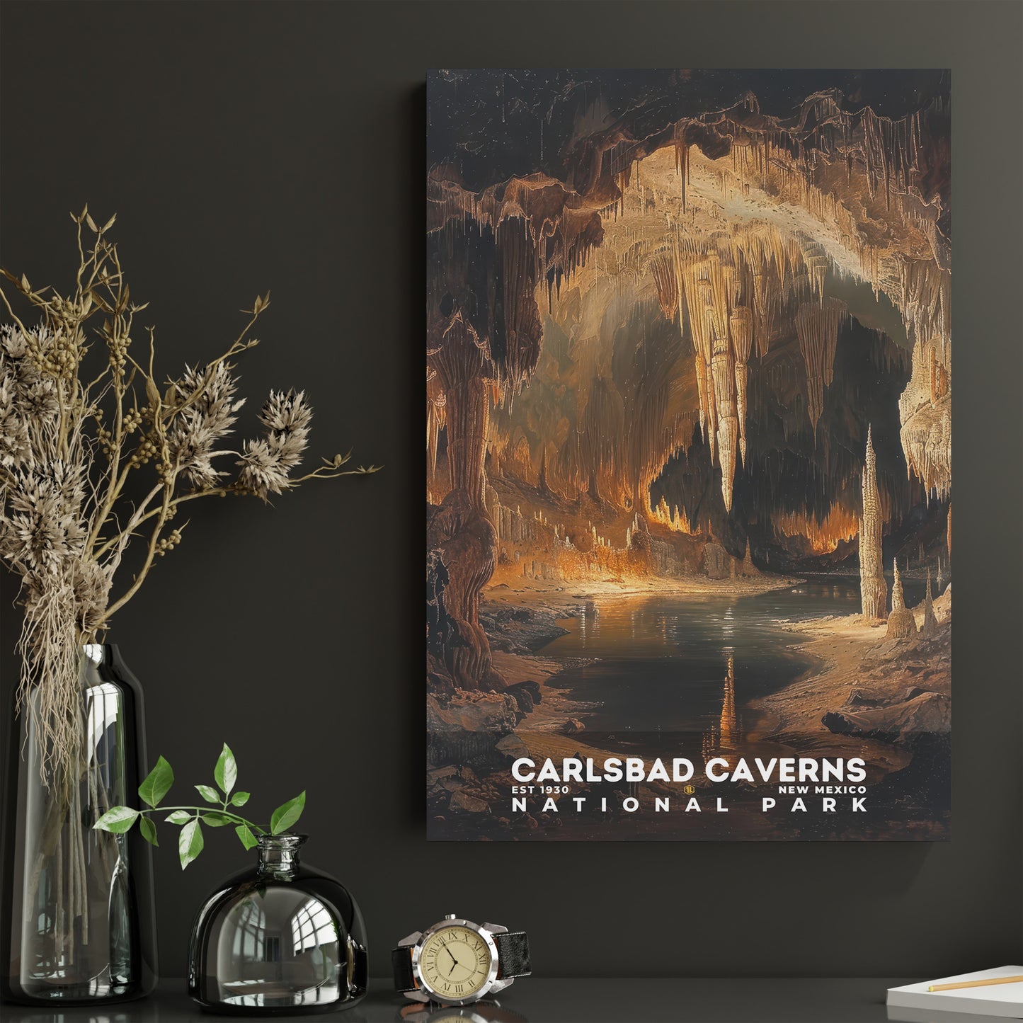 Carlsbad Caverns National Park Poster | S14