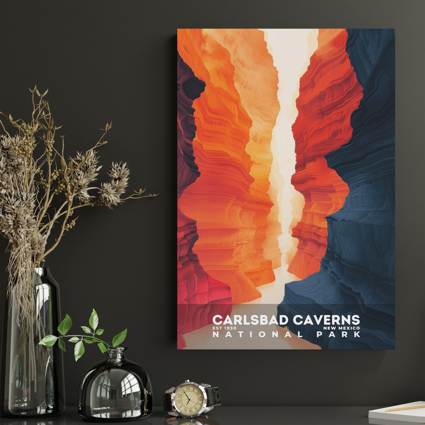 Carlsbad Caverns National Park Poster | S20