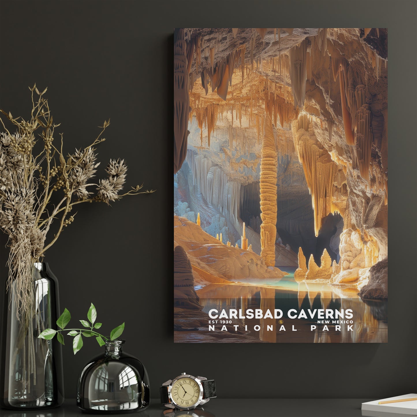 Carlsbad Caverns National Park Poster | S18