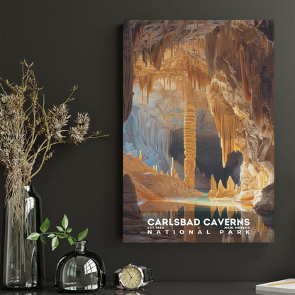 Carlsbad Caverns National Park Poster | S18