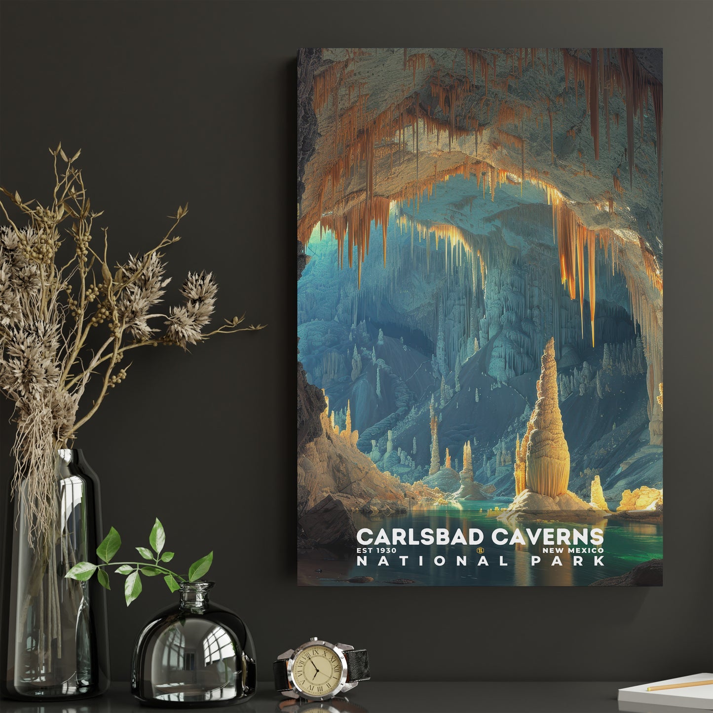 Carlsbad Caverns National Park Poster | S13