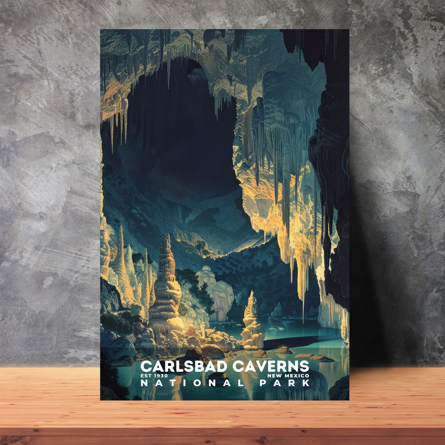 Carlsbad Caverns National Park Poster | S11