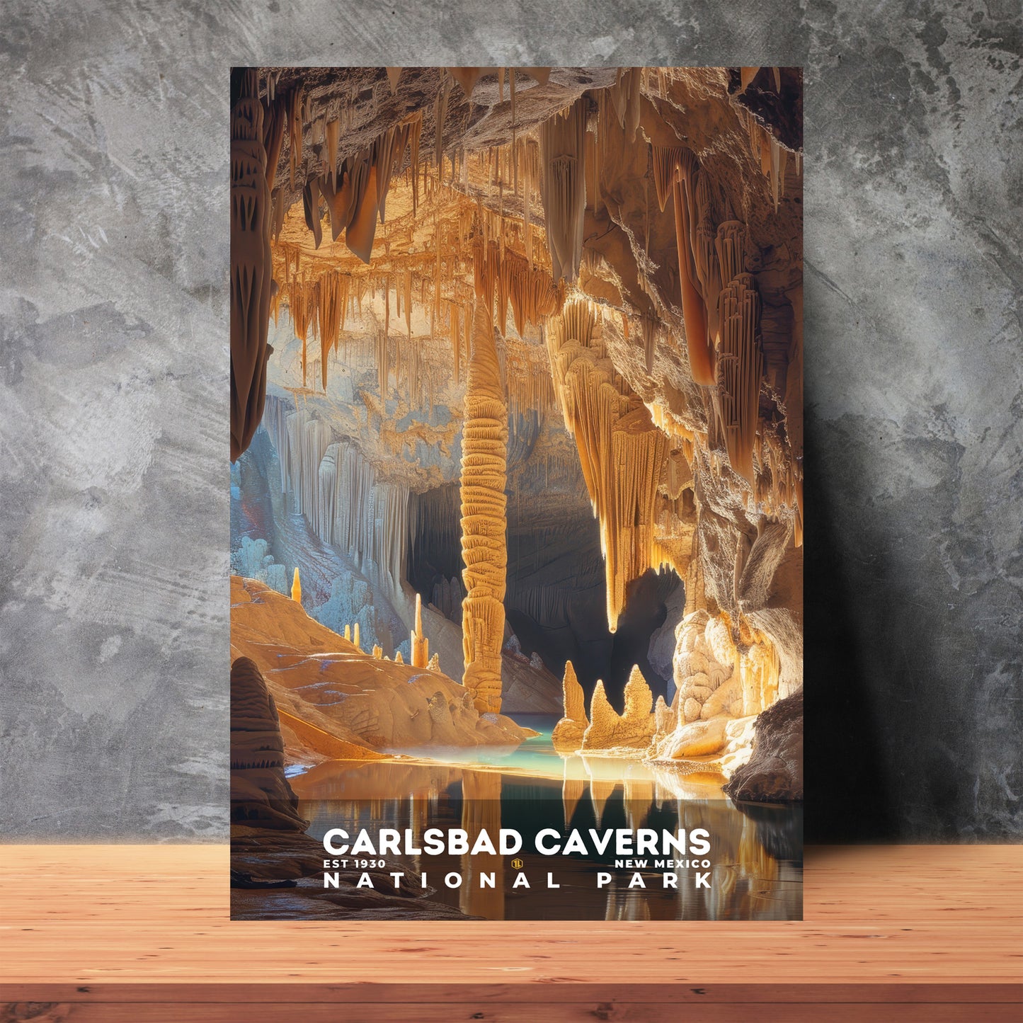 Carlsbad Caverns National Park Poster | S18