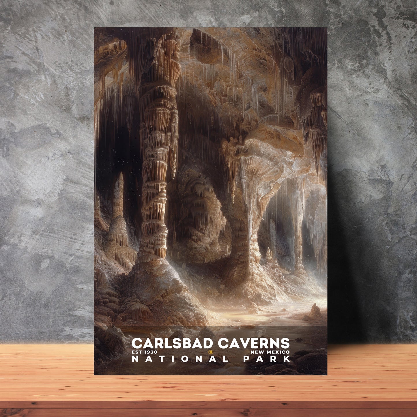 Carlsbad Caverns National Park Poster | S12