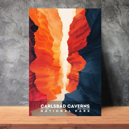 Carlsbad Caverns National Park Poster | S20