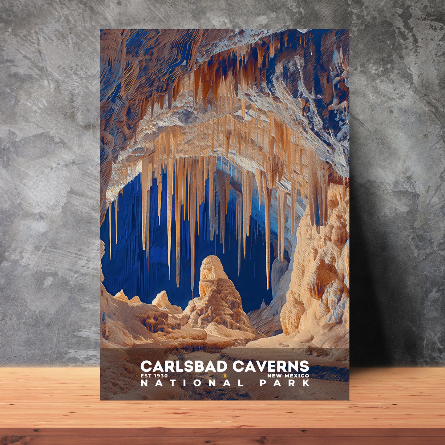 Carlsbad Caverns National Park Poster | S19