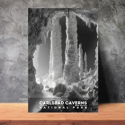 Carlsbad Caverns National Park Poster | S15