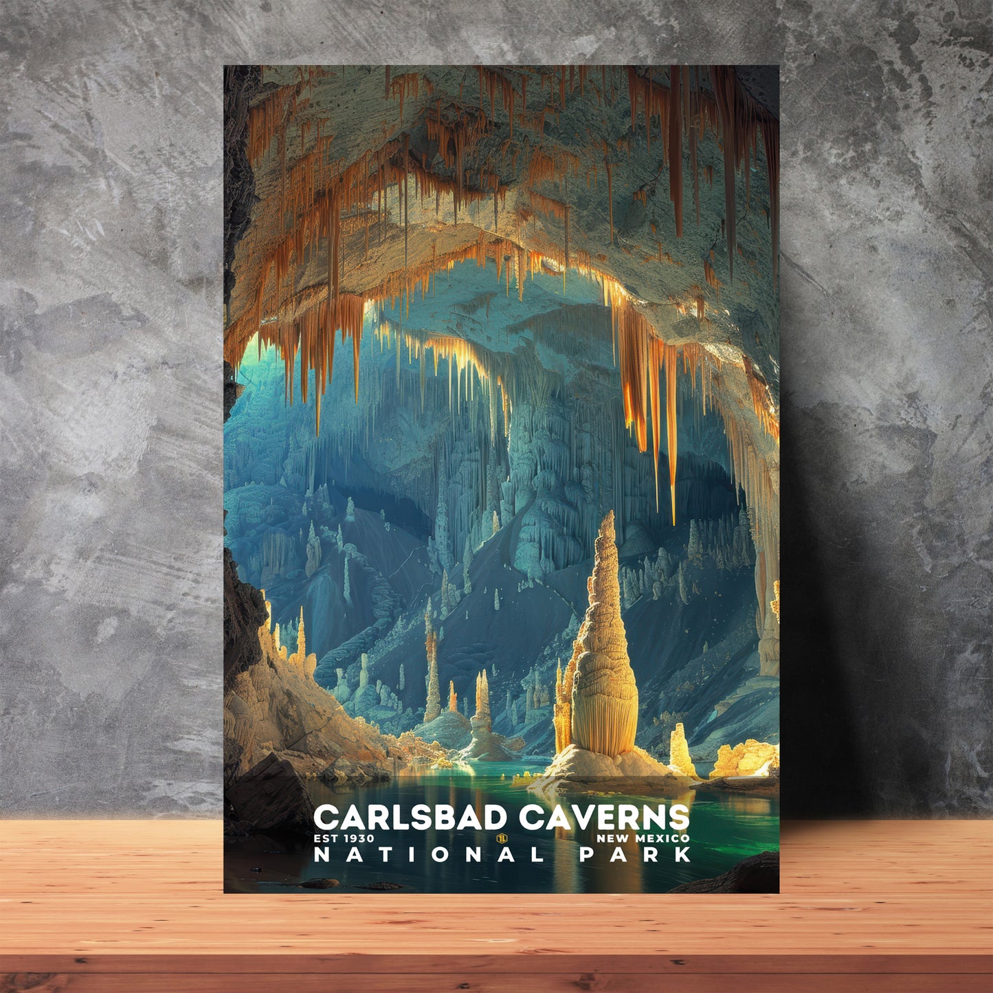Carlsbad Caverns National Park Poster | S13