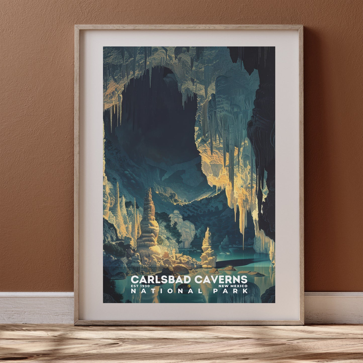 Carlsbad Caverns National Park Poster | S11