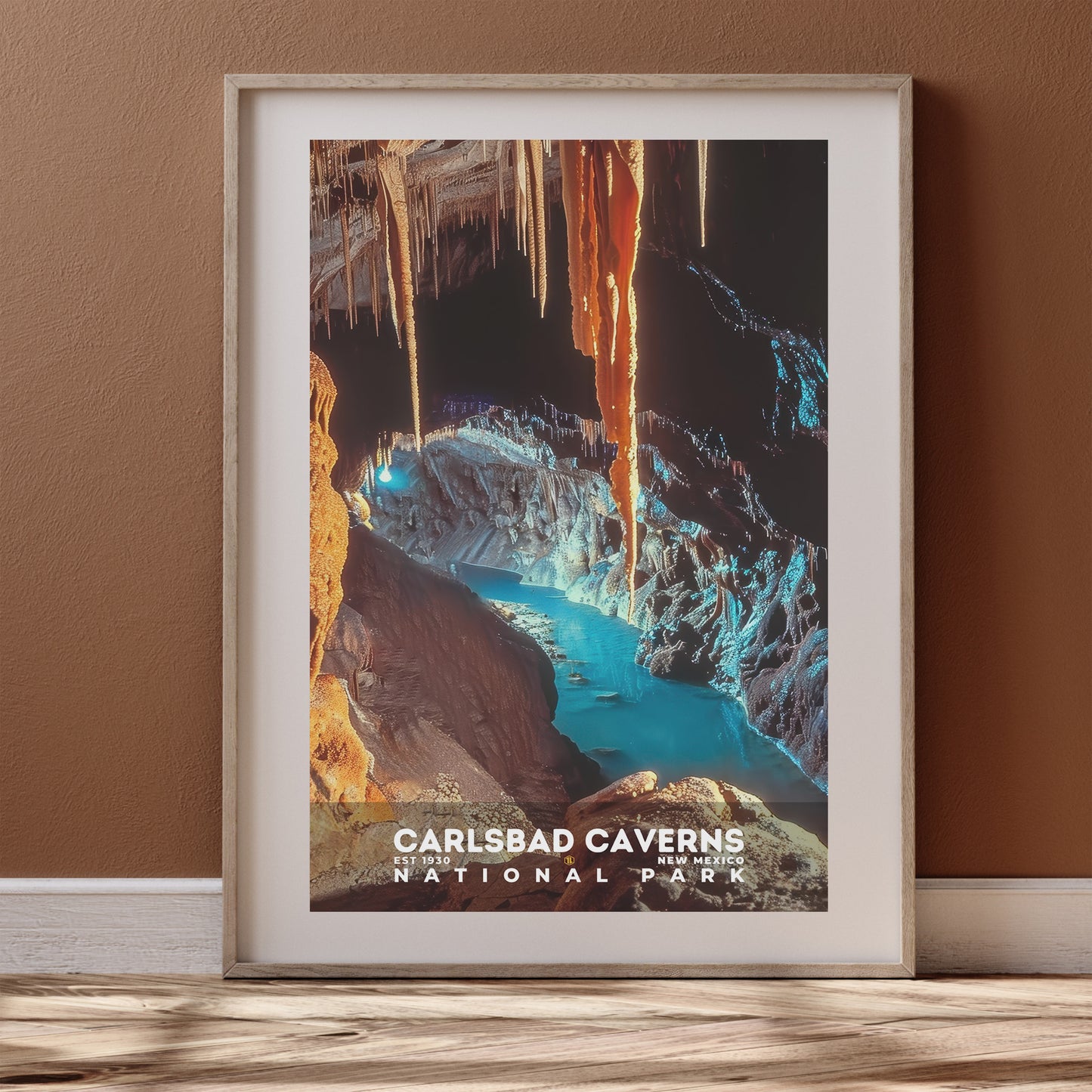 Carlsbad Caverns National Park Poster | S16