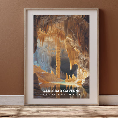 Carlsbad Caverns National Park Poster | S18