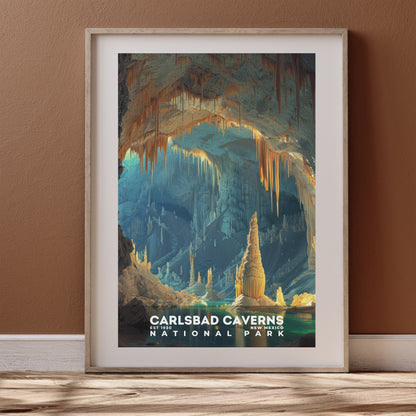Carlsbad Caverns National Park Poster | S13