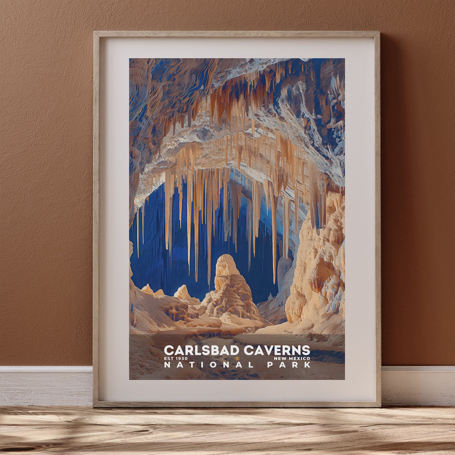 Carlsbad Caverns National Park Poster | S19
