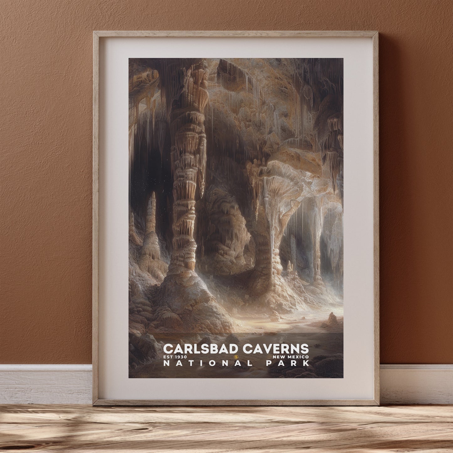 Carlsbad Caverns National Park Poster | S12