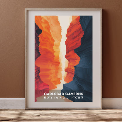 Carlsbad Caverns National Park Poster | S20