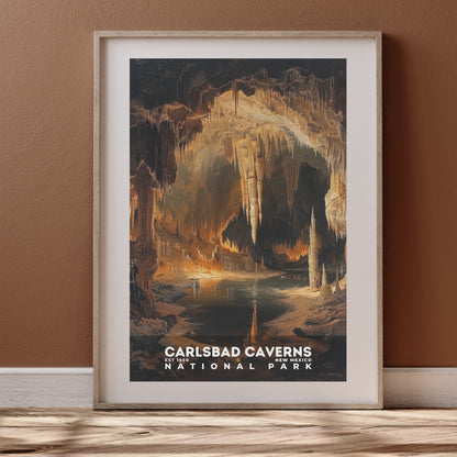 Carlsbad Caverns National Park Poster | S14